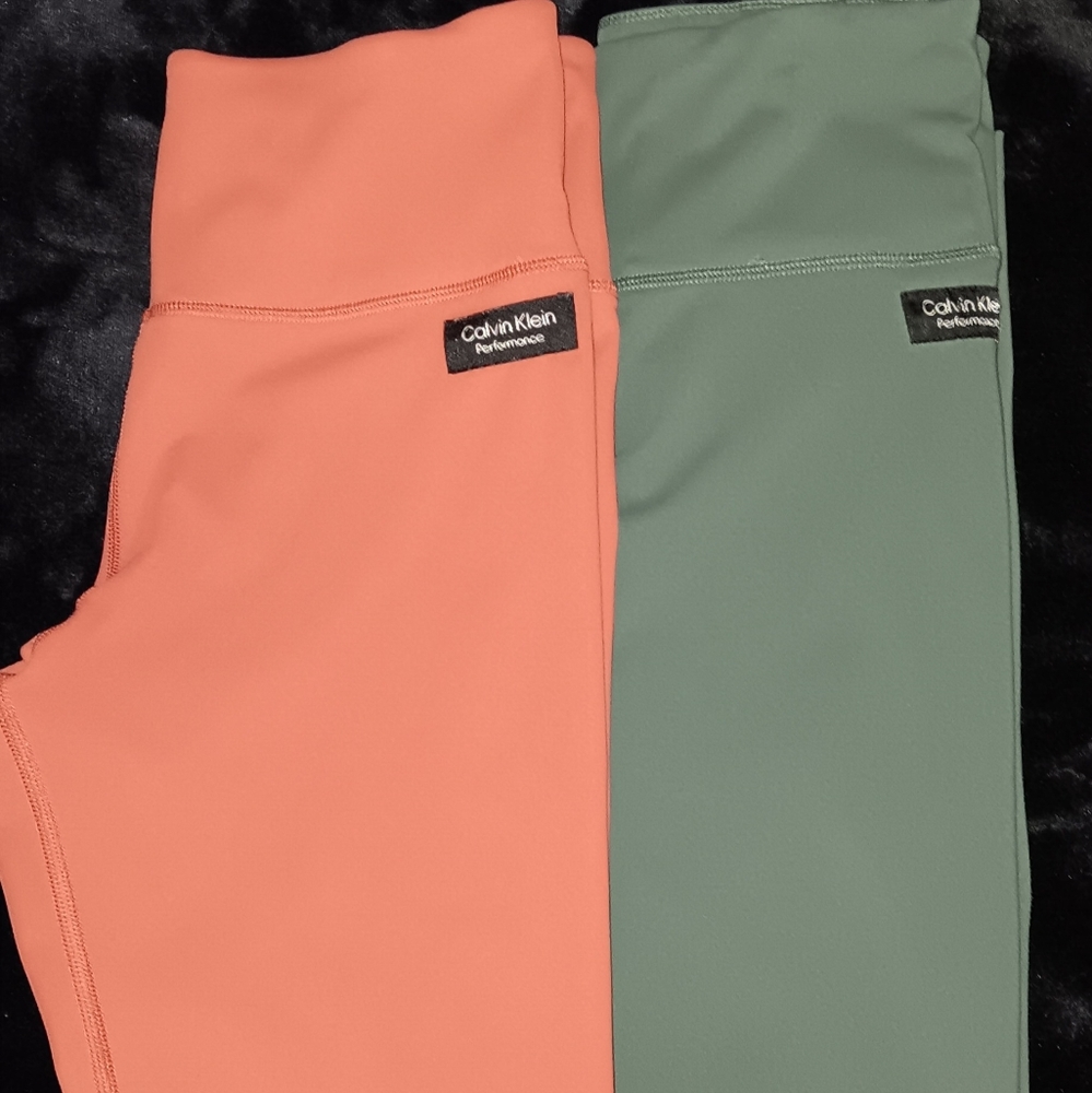 Womens Size small Calvin Klein performance leggings